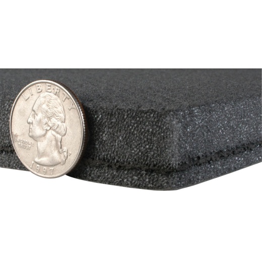 Sonic Barrier 3/4" 3-Layer Acoustic Sound Damping Material With Psa 18" X 24"