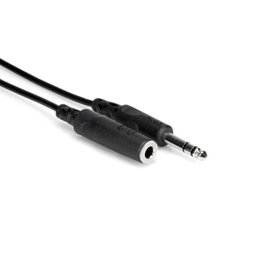 Hosa HPE-325 1/4" Trs to 1/4" Trs Headphone Extension Cable 25 Ft