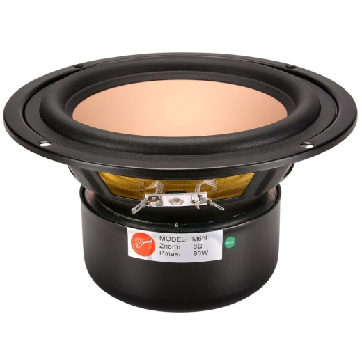 HiVi M6N 6" Aluminum/Magnesium Midbass