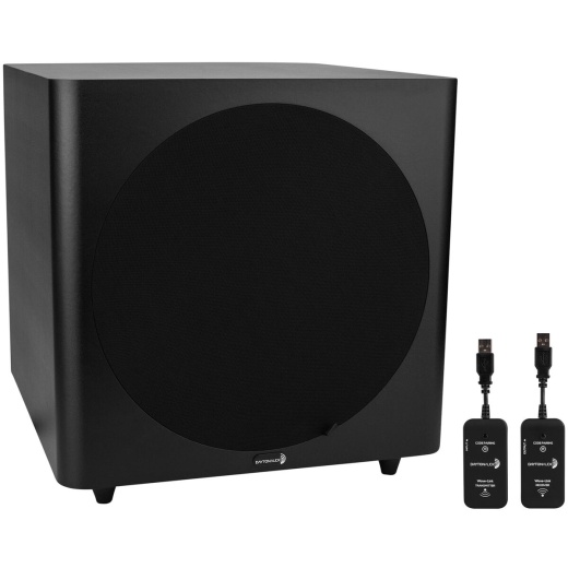 Dayton Audio SUB-1200 12" Wireless Subwoofer Package