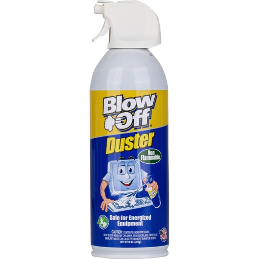 Blow Off Air Duster 10 oz 