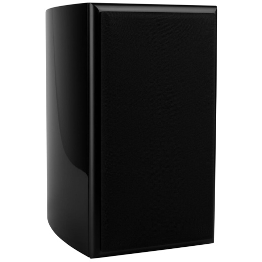 Dayton Audio TWC-0.38BK 0.38 Cu. Ft. 2-Way Curved Speaker Cabinet Gloss Black