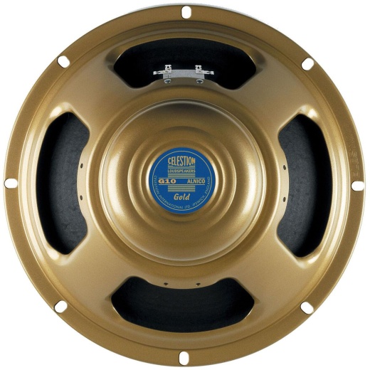 Celestion G10 Gold 10" 8 Ohm Alnico Guitar Speaker 40w