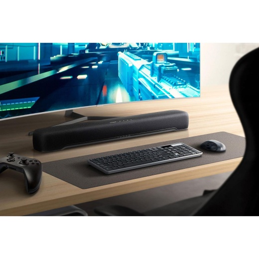 Yamaha SR-C20A Compact Sound Bar with Built-in Subwoofer