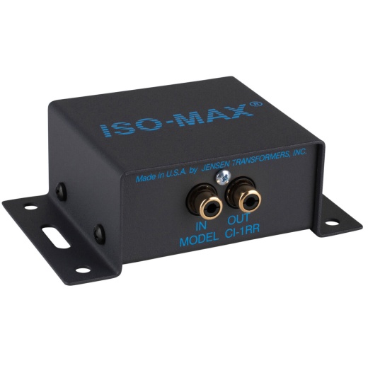Jensen CI-1RR Iso-Max RCA Mono Line Input Isolator Hum Eliminator