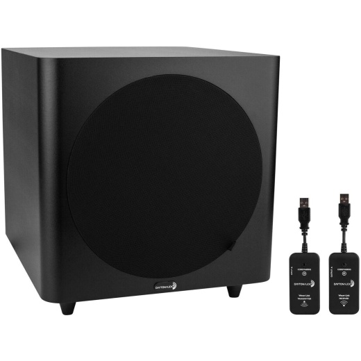 Dayton Audio SUB-1000 10 Wireless Subwoofer Package
