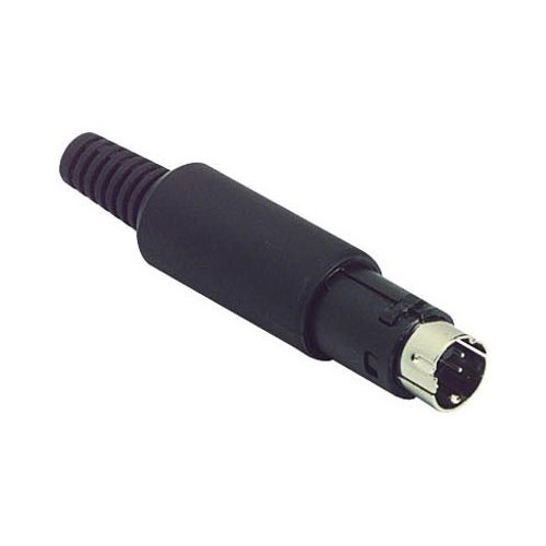 4 Pin Mini Din Plug For S-Video Connector - Parts Express