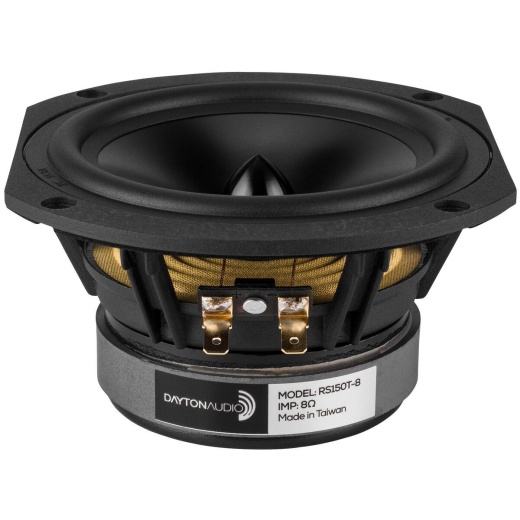 Dayton Audio Rs150t-8 6" Reference Woofer Truncated Frame