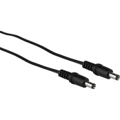 Parts Express 3.5mm Slim-Plug Male to 2 x RCA Male Adapter Cable 5 ft.