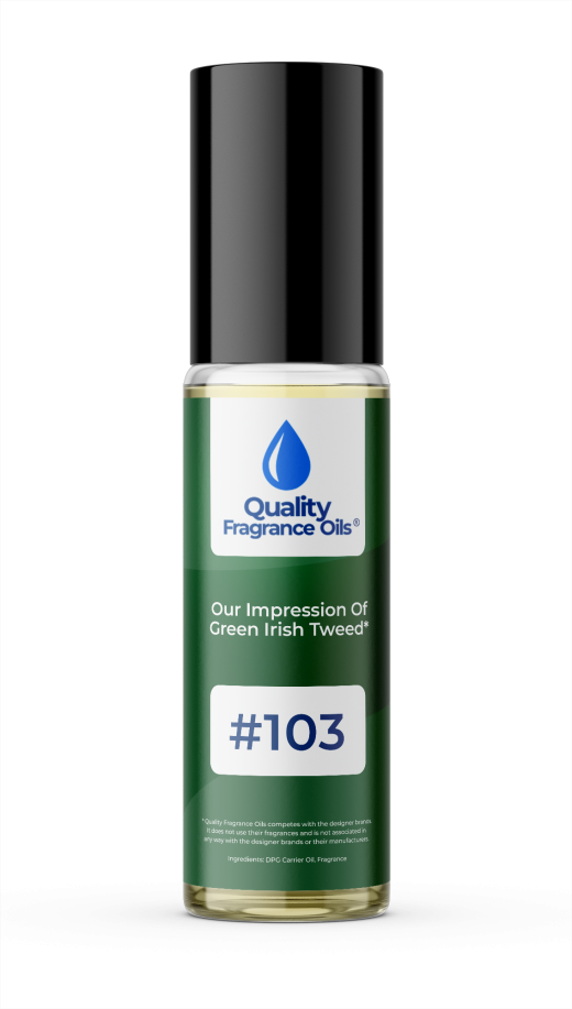 Impression #103 Inspired By Creed Green Irish Tweed - Luxury Fragrance Oil Roll-On