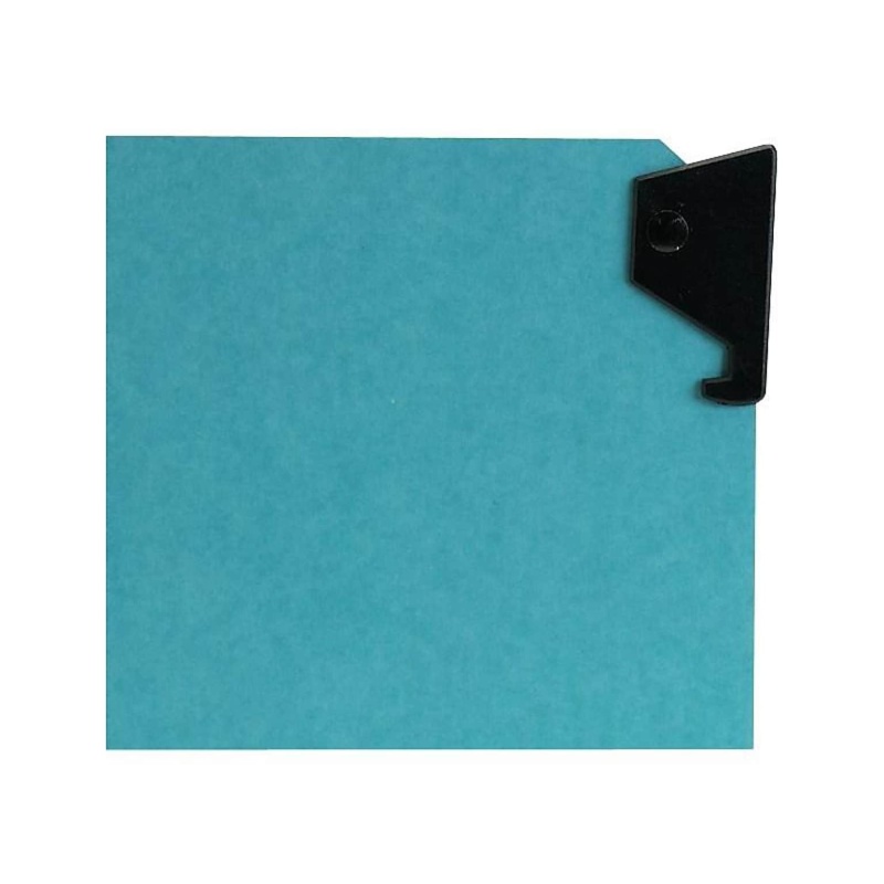 Pendaflex Classification Hanging File Folders, Letter Size, Light Blue, 10/Box (Pfx 59252)