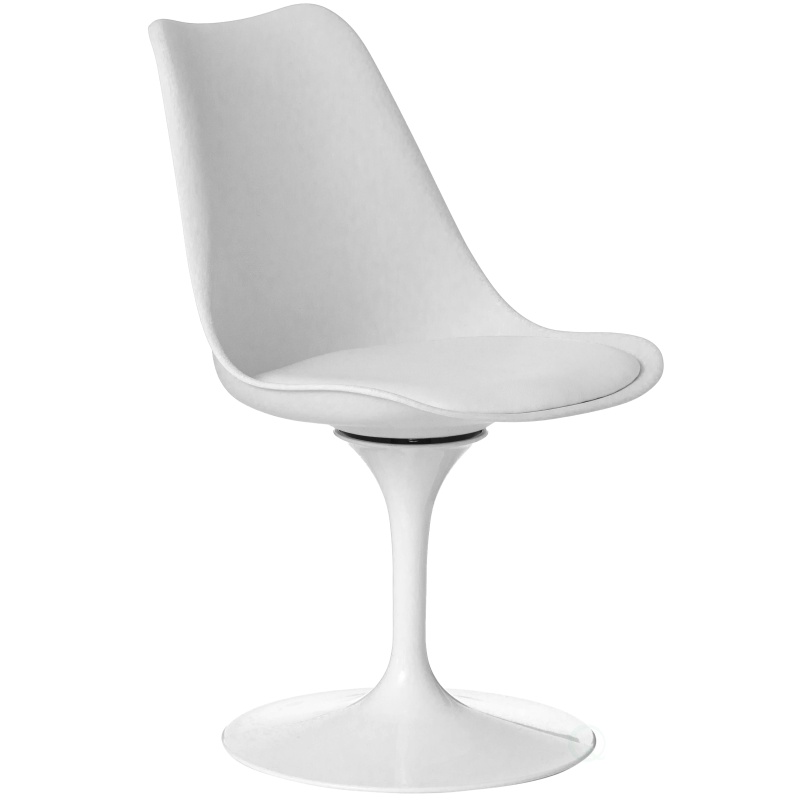 Mid-Century Modern Swivel Tulip Side Chair