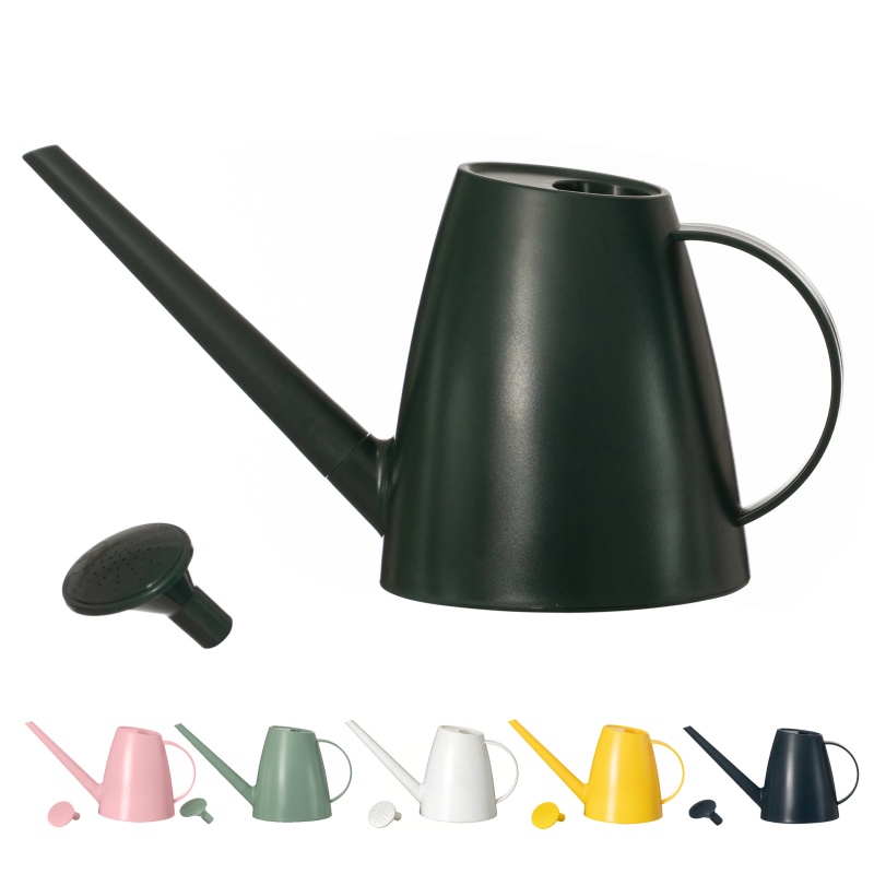 Vintiquewise Plastic Watering Can with Detachable Spout