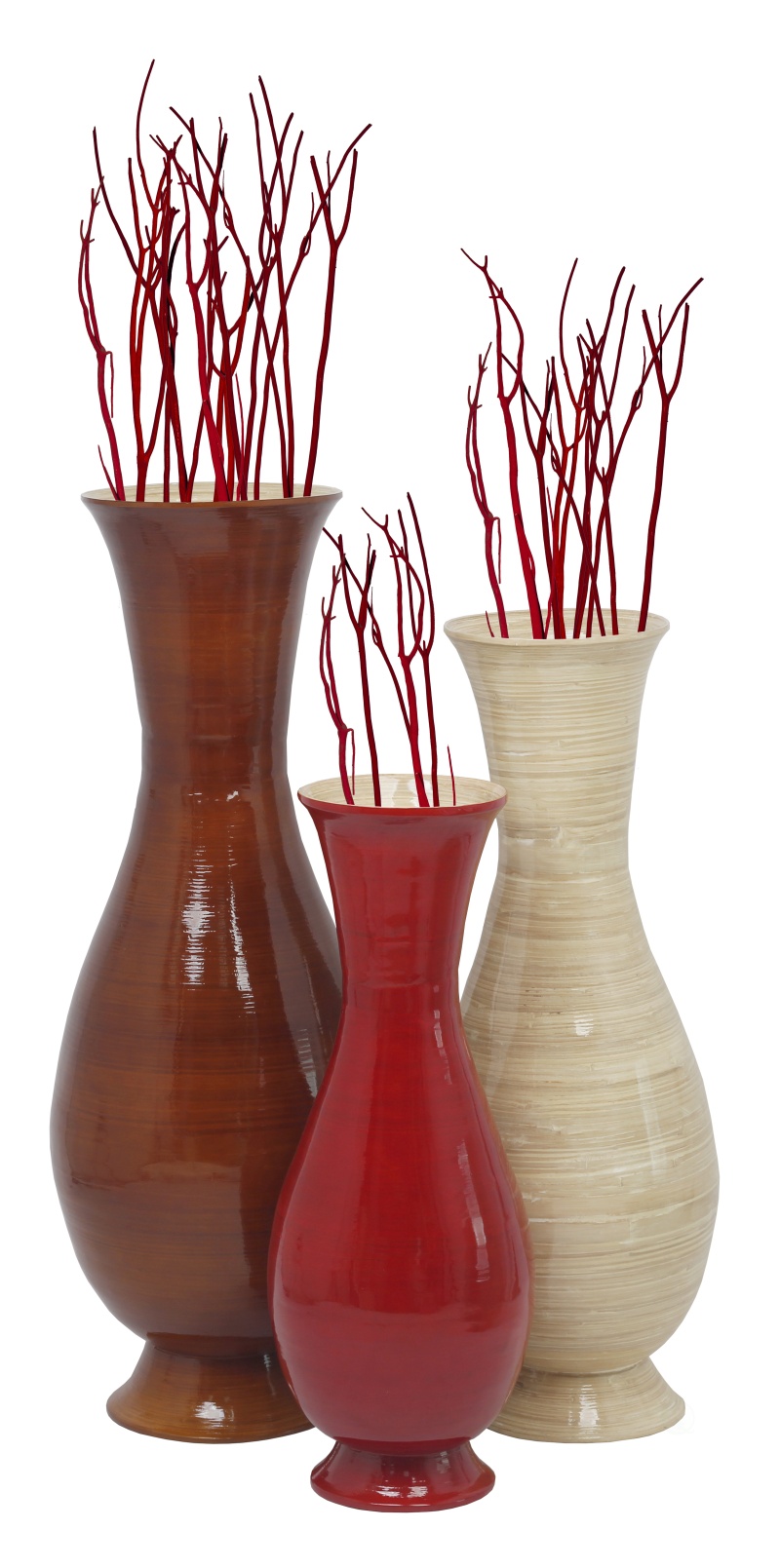 Tall Modern Decorative Floor Vase