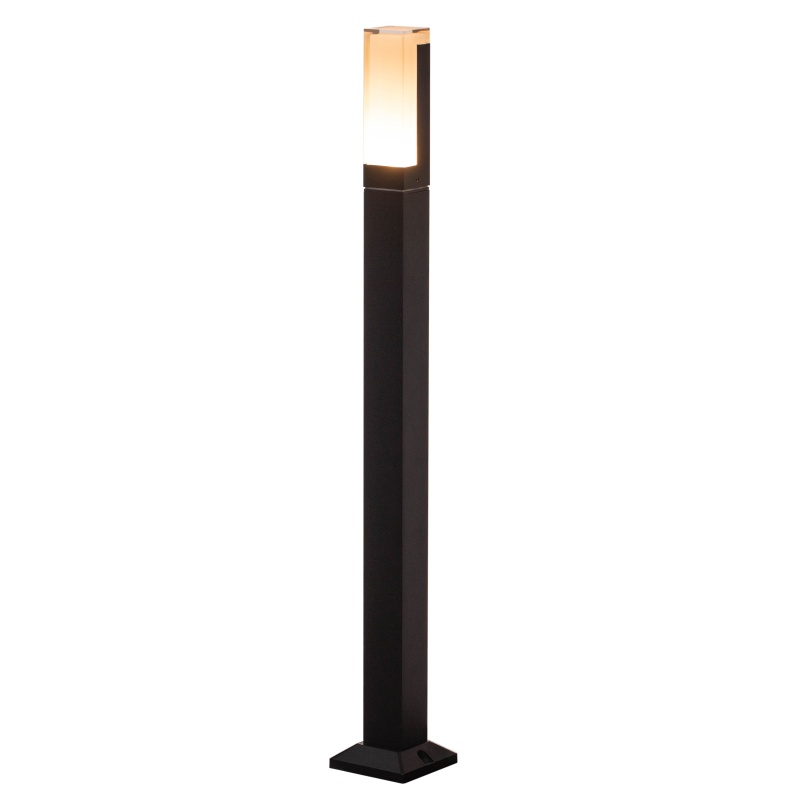 Gardenised Led Landscape Lighting Ip65 Waterproof Outdoor Light Fixture With Durable Aluminum Housing 3000K Warm Light For Pathways Walkways Gardens Yards Driveways And Lawns Slim Square Design