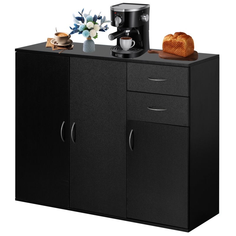 33-Inch Sideboard Buffet Cabinet with Storage