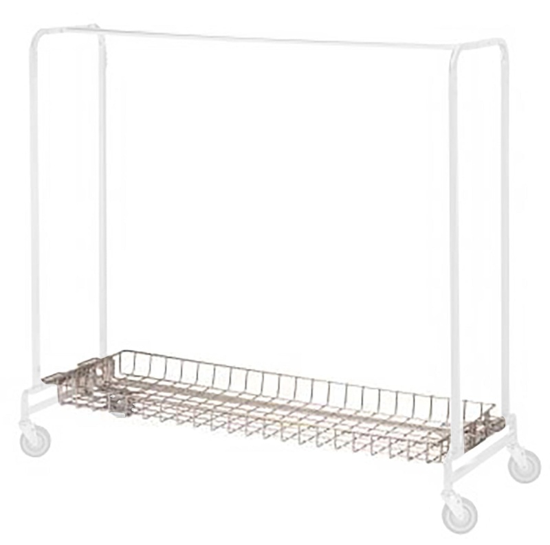 Basket Shelf For 72" Single Or Double Garment Racks