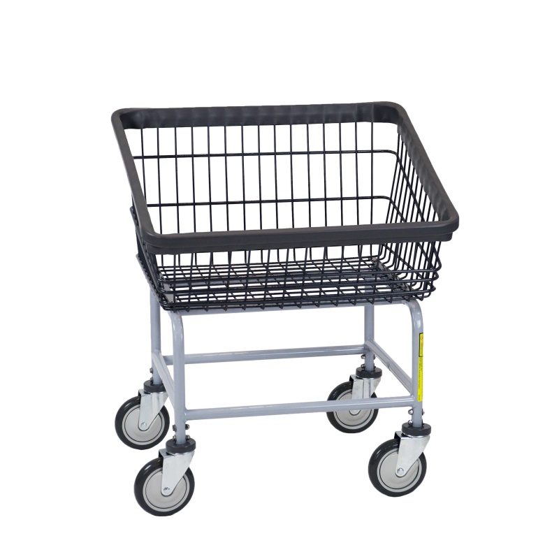 Dura-Seven™ Front Load Wire Laundry Cart