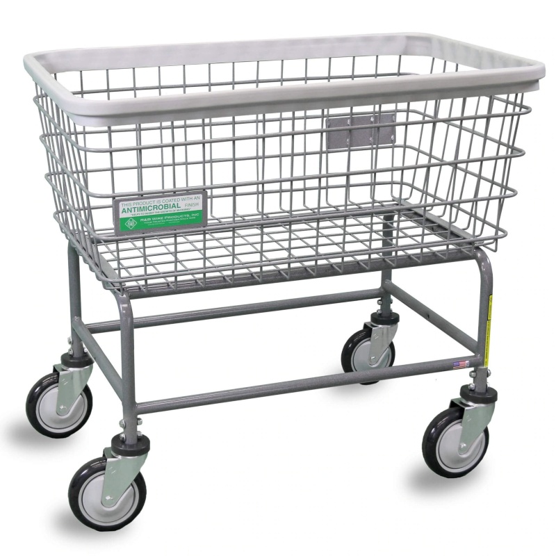 Antimicrobial Large Capacity Laundry Cart