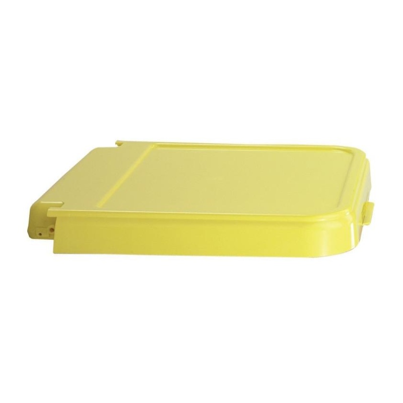 Abs Crack Resistant Replacement Lid, Yellow