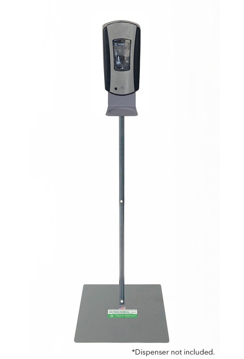 Antimicrobial Hand Sanitizer Dispenser Stand