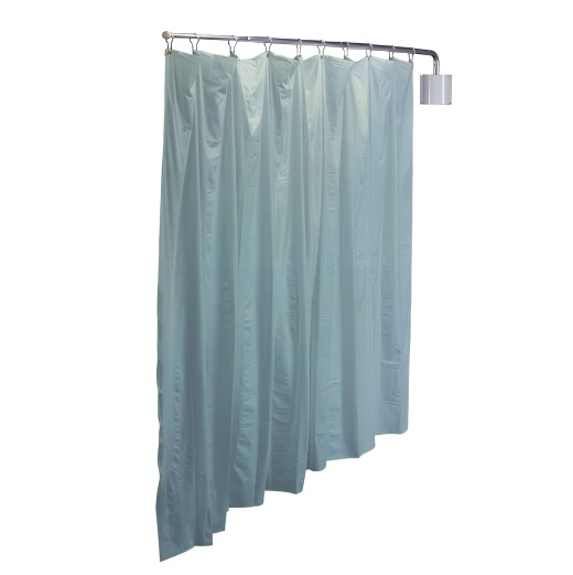R&B Wire Antimicrobial Wall Mount Privacy Screen