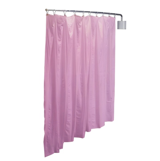 R&B Wire Antimicrobial Wall Mount Privacy Screen