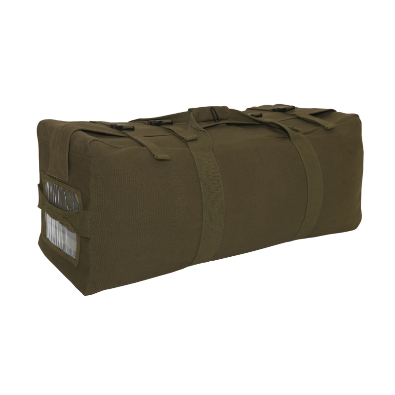 Rothco Gi Type Enhanced Canvas Duffle Bag
