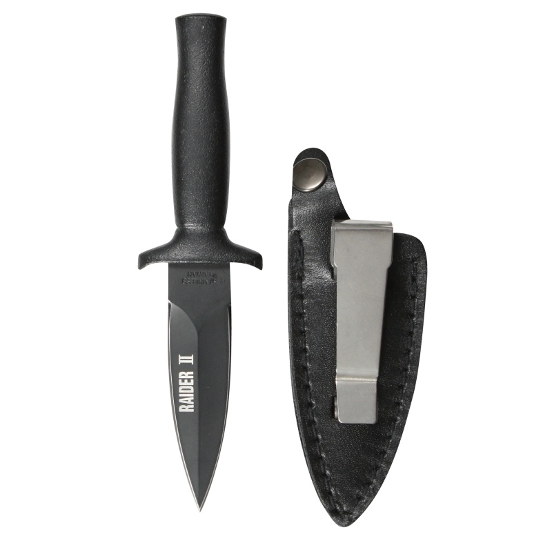 Rothco Black Raider Ii Boot Knife