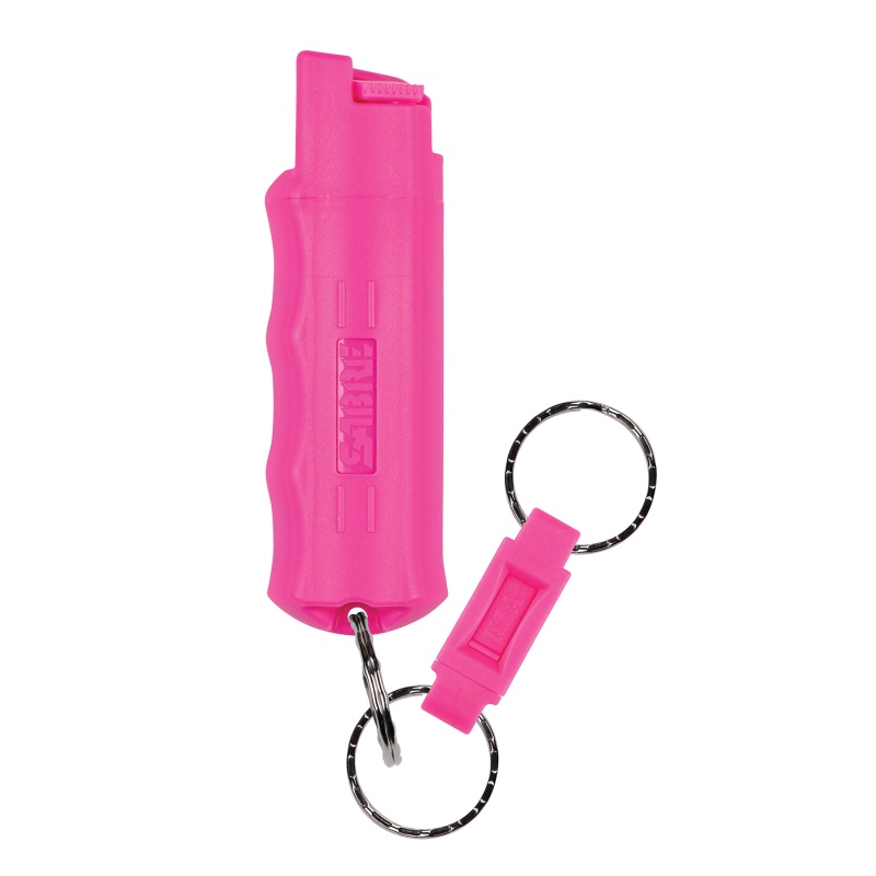 Sabre Red Usa Defense Spray W/Pink Hard Case
