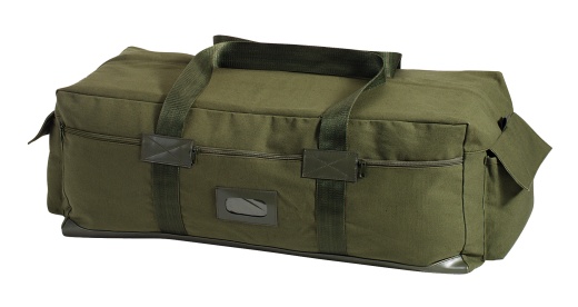 Rothco Canvas Israeli Type Duffle Bag Color: Olive Drab