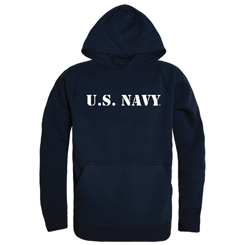 Graphic Pullover, Navy Text, Navy, Xl
