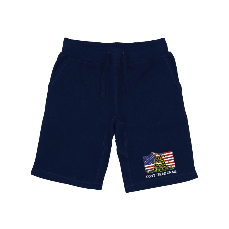 Graphic Shorts, Flag 2 W/Gadsden, Nvy, s