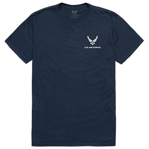 Classic Military T's, Aforce Wing,Nvy, s