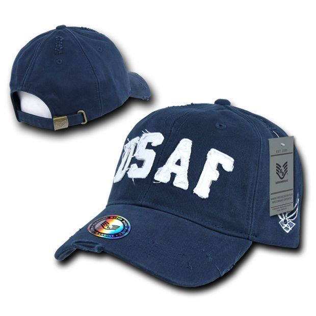 Southern Cal Vintage Caps, Usaf, Navy