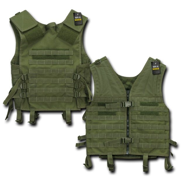 Tactical Modular Style Vest, Olive Drab