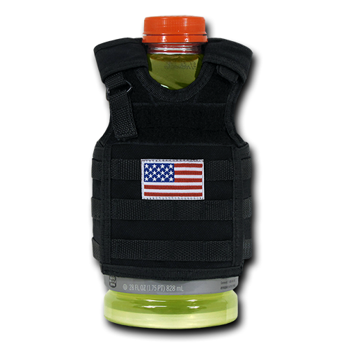 Dlx Tactical Mini Vest, Usa Flag, Black2