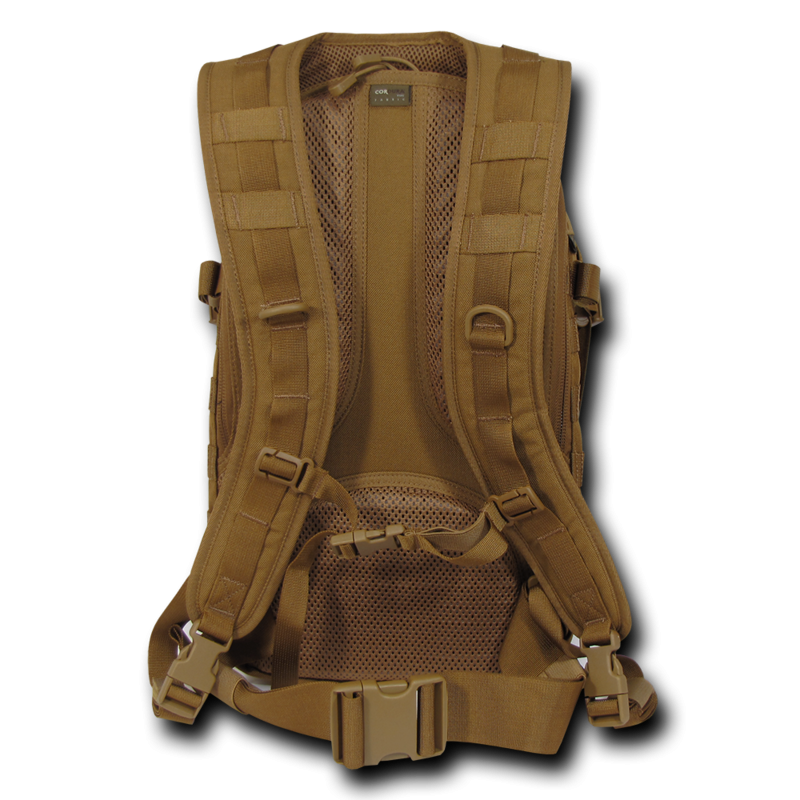 Lethal 12, Tactical Pack, Coyote
