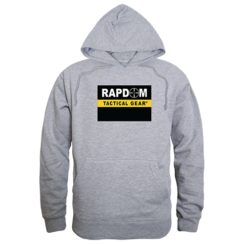 Graphic Pullover, Rapdom, H.Grey, l