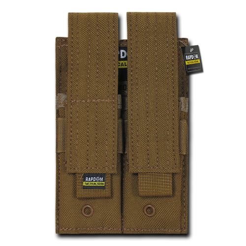 Double Pistol Mag Pouch, Coyote