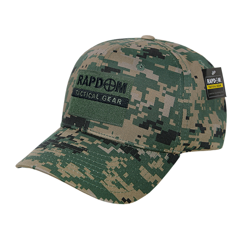 Embroidered Operator Cap, Rapdom, Mcu