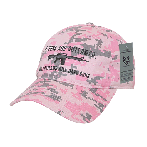 Relaxed Graphic Cap, Outlaw, Pkd