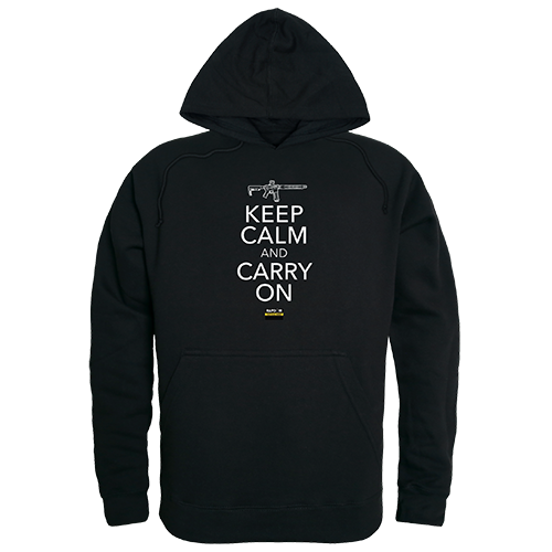 Graphic Pullover, Carry On, Black, s