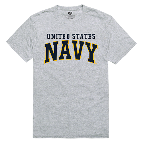 Relaxed Graphic T, Us Navy 3, H.Grey, s