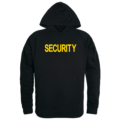 Graphic Pullover, Security 2, Black, Xl