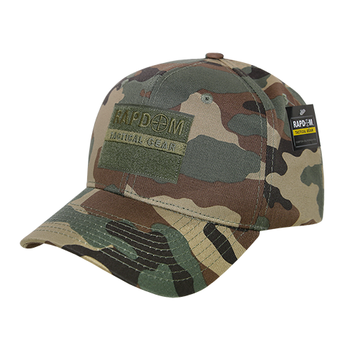 Embroidered Operator Cap, Rapdom, Wdl