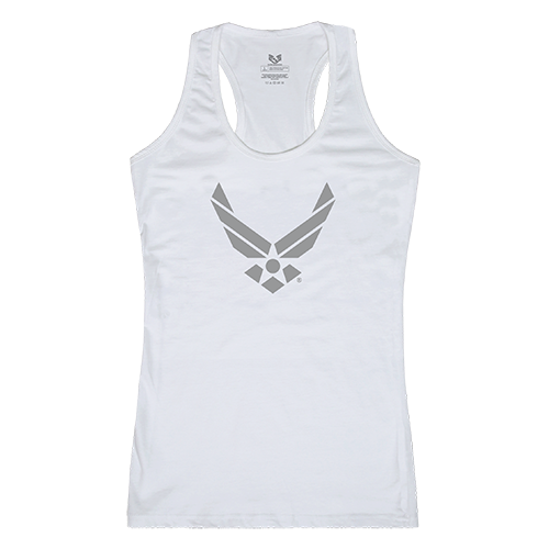 Graphic Tank, Usaf Wing, White, 2x