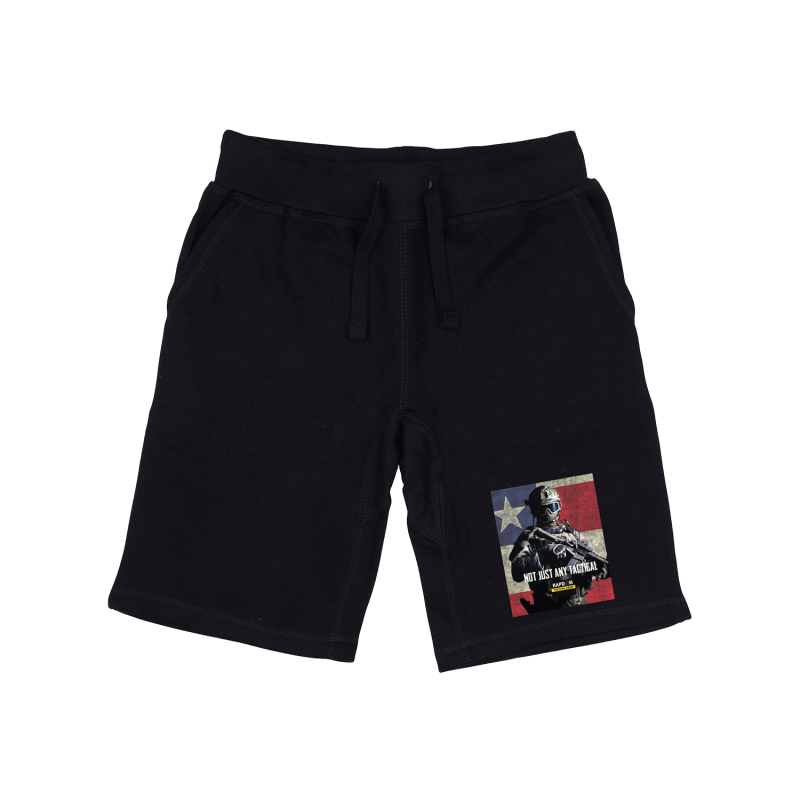 Graphic Shorts, Not Just Any, Blk, m