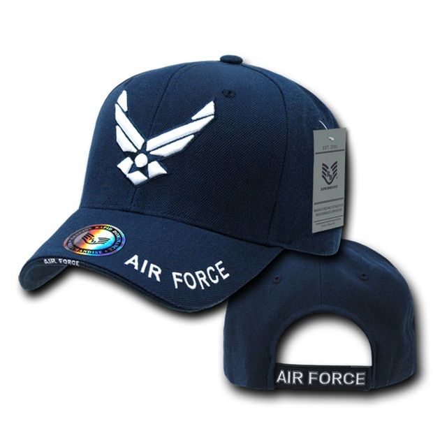 The Legend Military Cap,Aforce Wing, Nvy