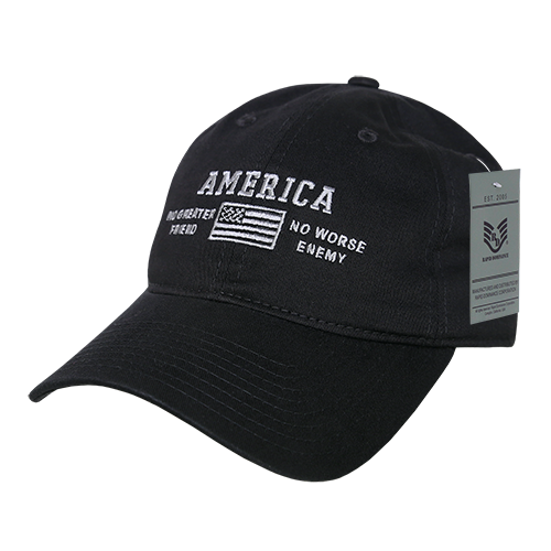 Relaxed Graphic Cap, Ngf 2, Blk